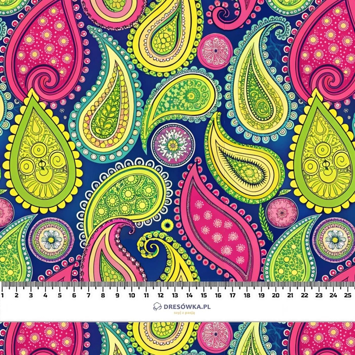 PAISLEY wz.10 - Satyna