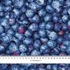 BLAUBEEREN - Baumwoll Webware
