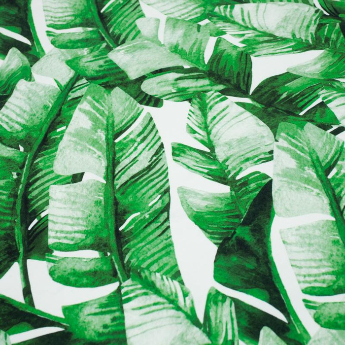 50cm BANÁNOVÉ LISTY vz.2 - teplákovina SP250