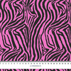 NEON ZEBRA PAT.1 - Viscose jersey