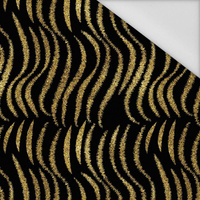 Black & Gold Glamour wz.9 - Waterproof woven fabric