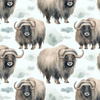 PASTEL BISON - Softshell