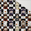 Creepy Cute Halloween WZ.4 - Hydrofobowa dzianina drapana 