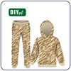 Children's tracksuit (OSLO) - ZEBRA PAT. 5 - sewing set (98/104)