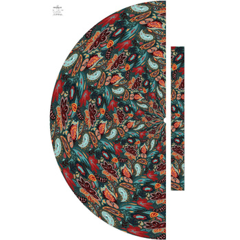 BUNT PAISLEY - Maxirock Panel