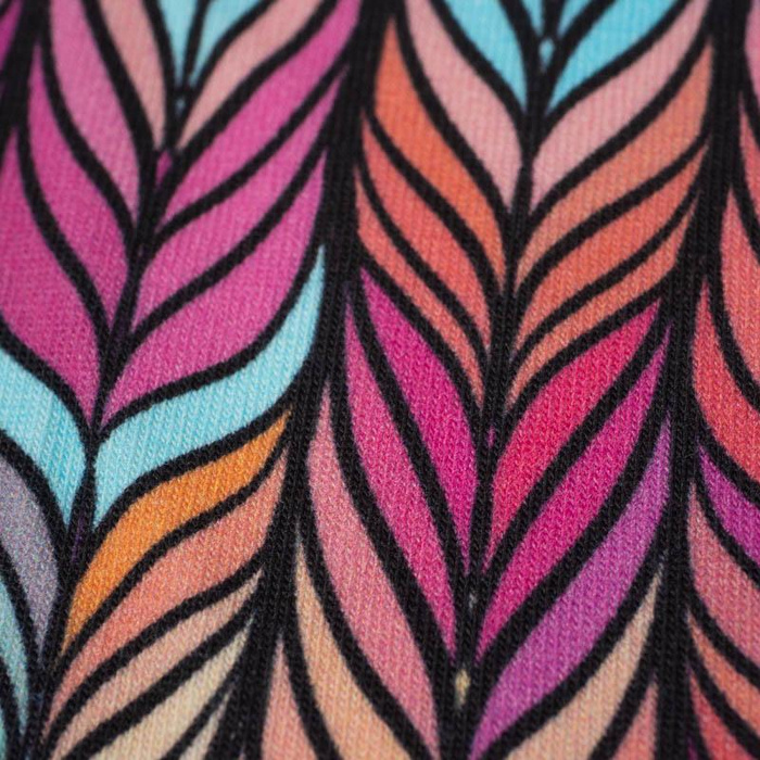 BRAID / rainbow - Waterproof woven fabric