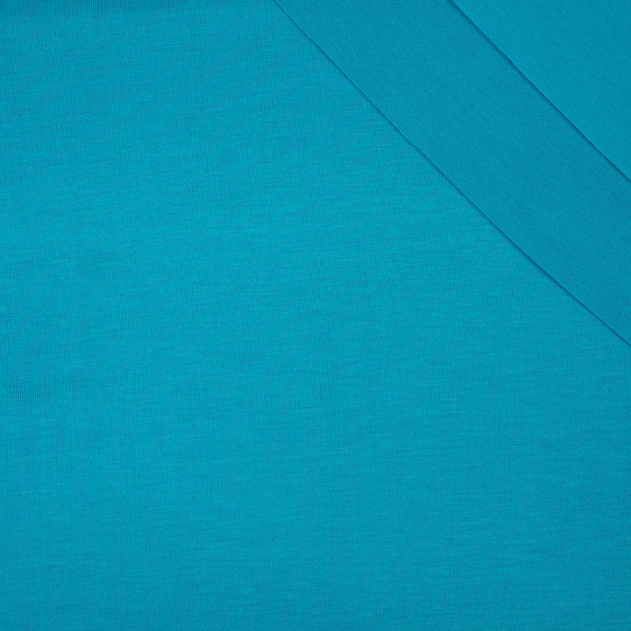 W-16 Türkis  - Viskose jersey 210g