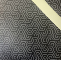GEOMETRIC MINIMAL WZ. 11 - thick pressed leatherette