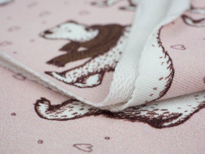 POLAR BEARS - looped knit PE240