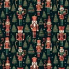 CHRISTMAS NUTCRACKER - Baumwoll Webware