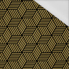 GEOMETRIC MINIMAL WZ. 14 - rychleschnoucí tkanina