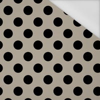 POLKA DOTS WZ. 12 - tkanina szybkoschnąca