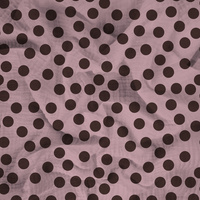 POLKA DOTS WZ. 9 - Mušelín bavlněný