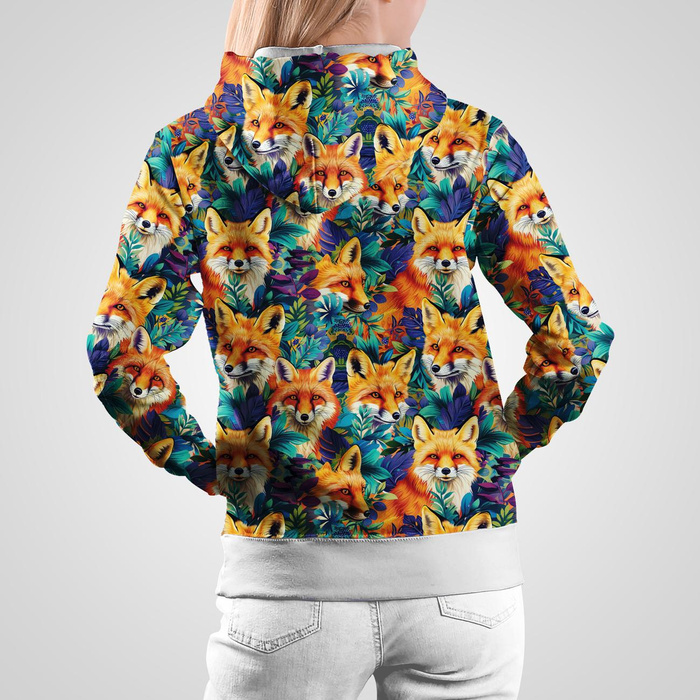 FOXES - Hydrophober angerauter Wintersweat