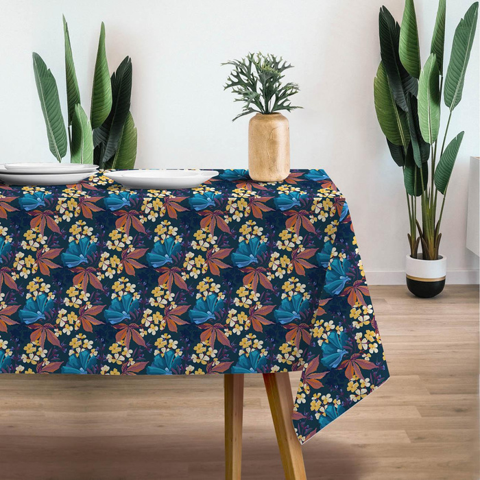 FLORAL AUTUMN M. 2 - schnelltrocknende Webware