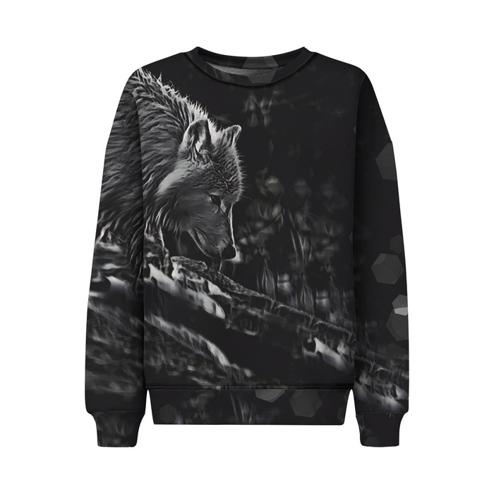 Jogginganzug für Kinder (MILAN) - POLARWOLF - Nähset (134/140)