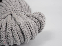 Strings cotton 8mm - LIGHT GREY