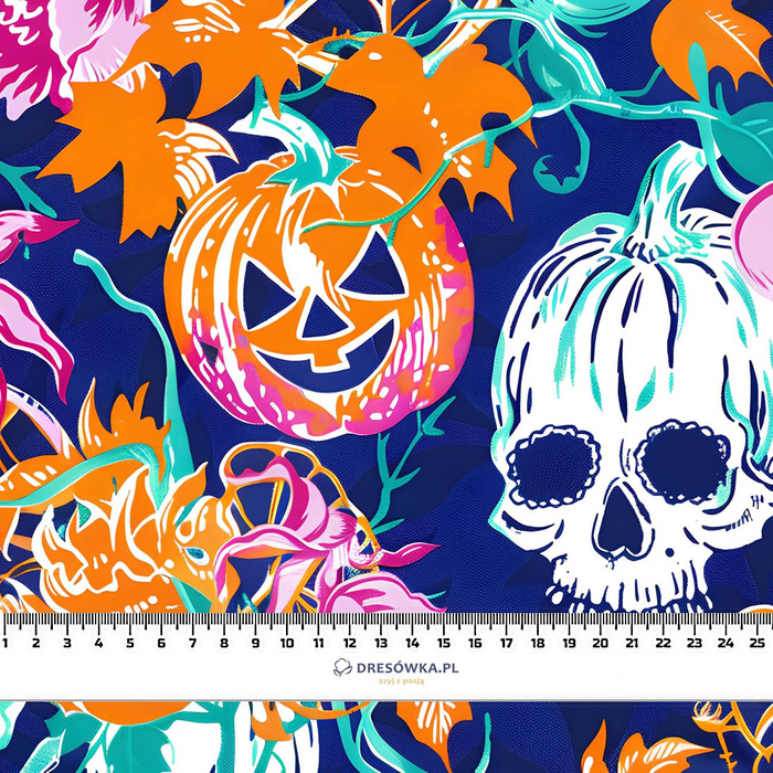 HALLOWEEN WZ. 29- Slub Weave