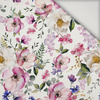 PASTEL FLOWERS WZ. 21 - lycra 300g