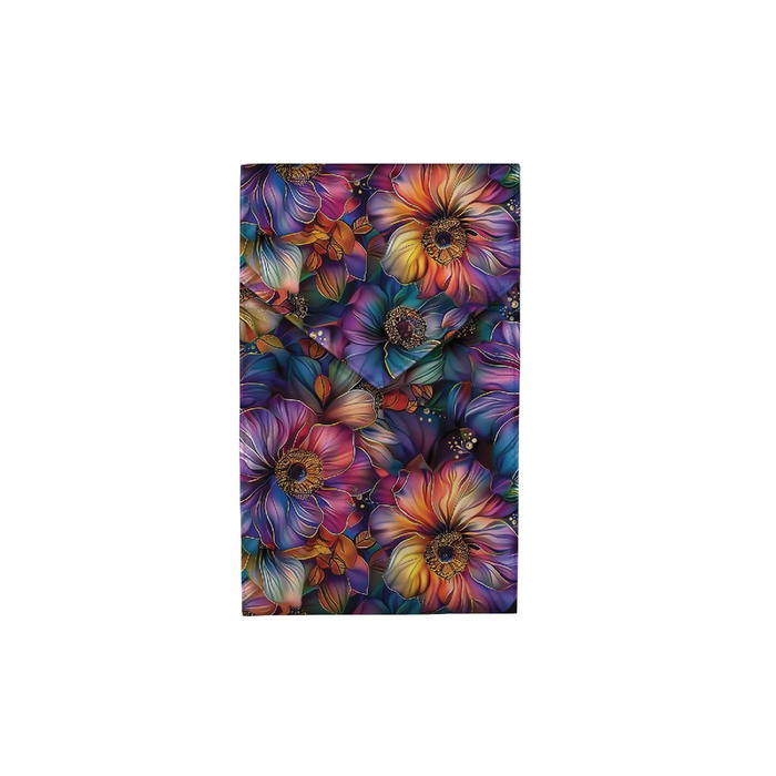 Žákovský balíček - COLORFUL FLOWERS vz. 1 - Sada šití