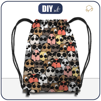 WORKOPLECAK - ANIMALS WZ.2 - zestaw do uszycia