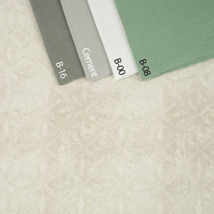 SEA MOSAIC (SEA ABYSS) - Nylon fabric PUMI