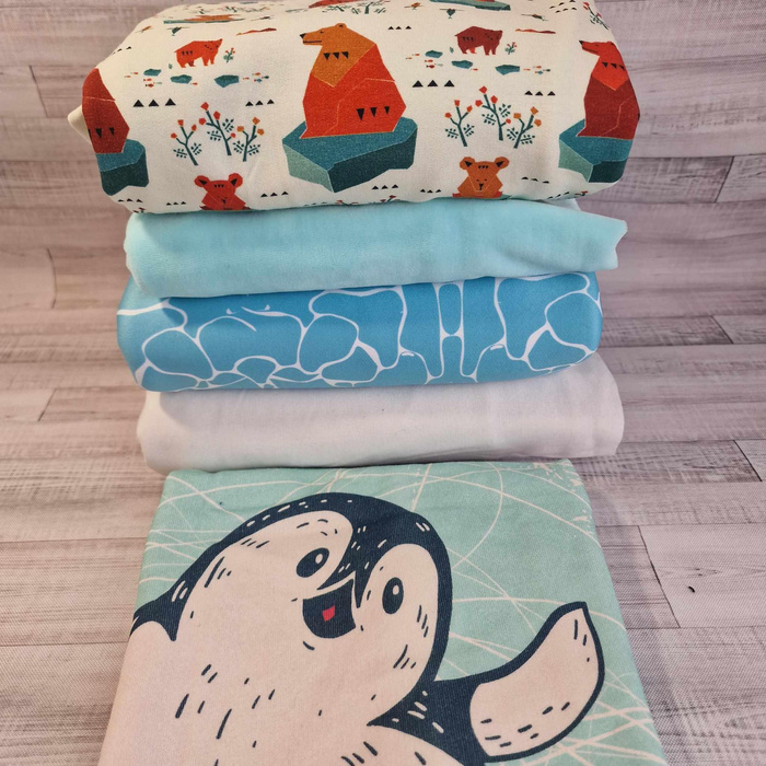 PAKET 23 - DICKE STRICKSTOFFE MIX