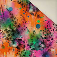50CM FLORAL REVERIE WZ. 3 - Welur tapicerski