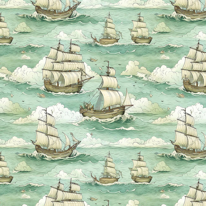 By the Sea Wz. 4- Slub Weave
