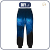JOGGERY DAMSKIE (NOEMI) - NIGHT SKY - zestaw do uszycia XXL
