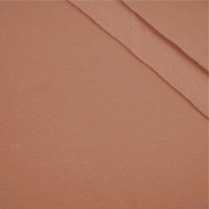 Wintersweat angeraut D300 - MOCHA MOUSSE (M-11)