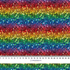 HOLOGRAPHIC RAINBOW wz. 2 - Wintersweat angeraut mit Elastan ITY