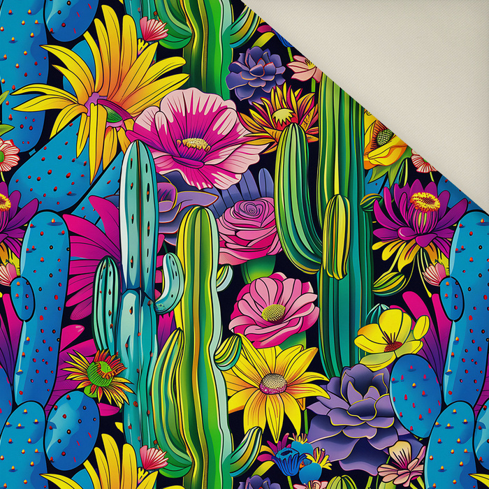 NEON JUNGLE WZ. 4 - Polster- Velours