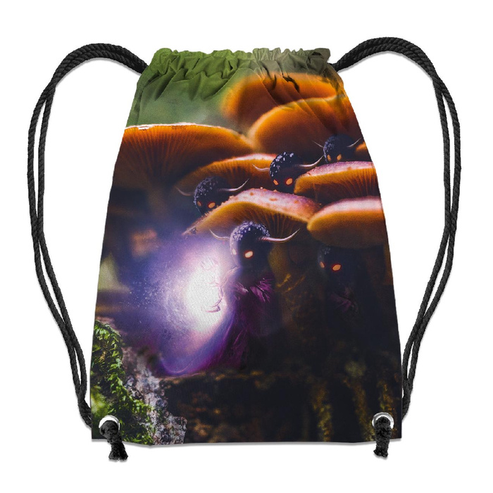 GYM BAG - HALUNKI BEASTS - sewing set - big