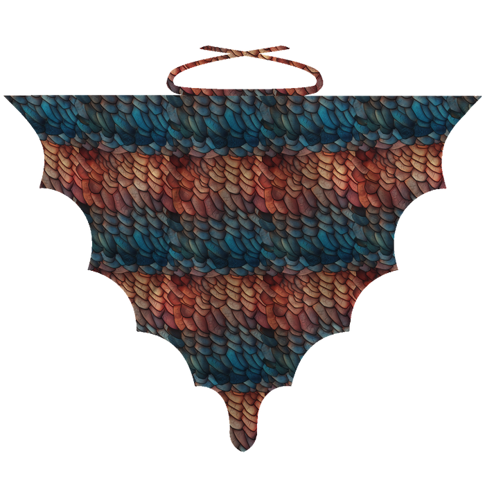 CAPE - LEATHER PATTERN PAT.10 - S