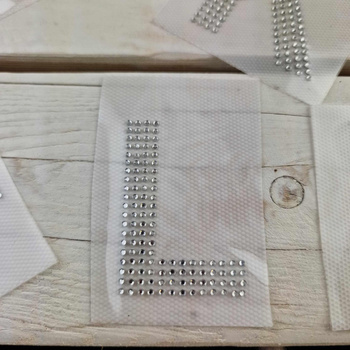 Thermojets - Buchstabe  L