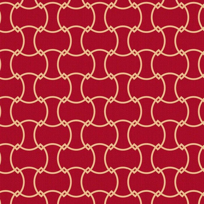 GEOMETRIC MINIMAL WZ. 4 - Minky plyš