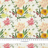 KWIATOWY MIX wz. 6 - Muślin bawełniany