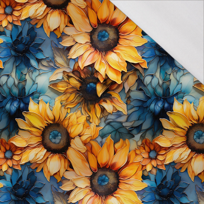 Sunflowers wz. 9 - single jersey
