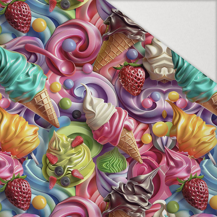 SWEETS WZ.15 - Hydrofobní česaná teplákovina