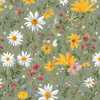 FLOWERS MEADOW WZ. 3 - Satin