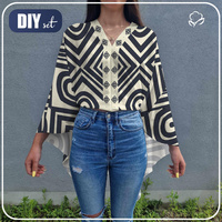 PAREO - GEOMETRIC PAT.4 - sewing set