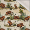 WILD BOAR WZ. 1 - brushed knitwear with elastane ITY