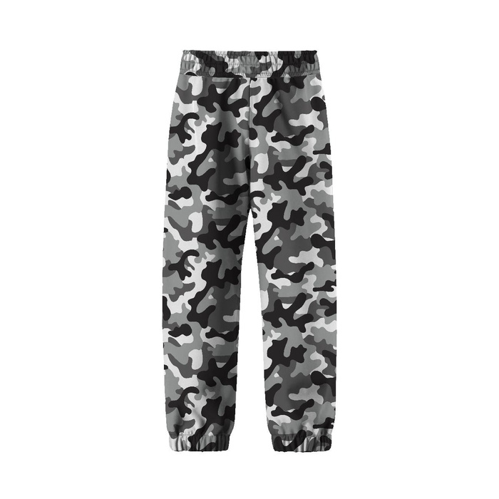 SOFTSHELL-HOSE (YETI) - CAMOUFLAGE GRAU