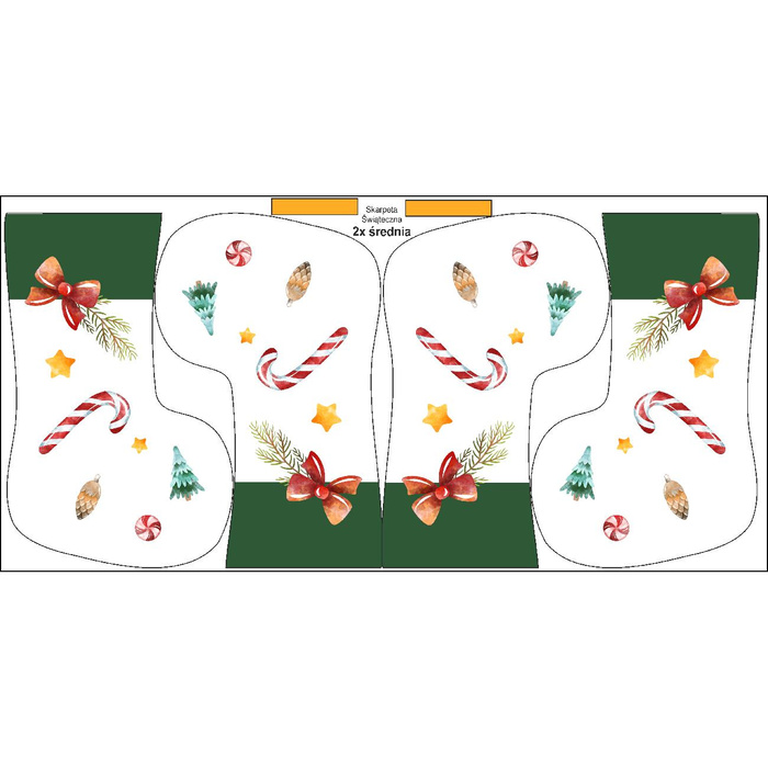 Christmas Stocking Set - CHRISTMAS DECORATIONS