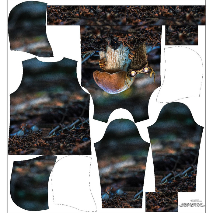 DÁMSKA MIKINA (POLA) CLASSIC S KAPUCÍ - BOROWIEC BESTIE - Sada šití XS