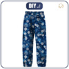 CHILDREN'S SOFTSHELL TROUSERS (YETI) - WINTER HEXAGON (WINTER IS COMING) (134/140)