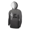 MEN’S HOODIE (COLORADO) - I DON'T NEED NO BODY - sewing set XS