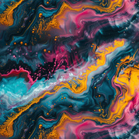 ABSTRACTION wz.20 - Hydrofobowa dzianina drapana