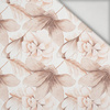 RETRO FLOWERS WZ. 1 - lycra 300g